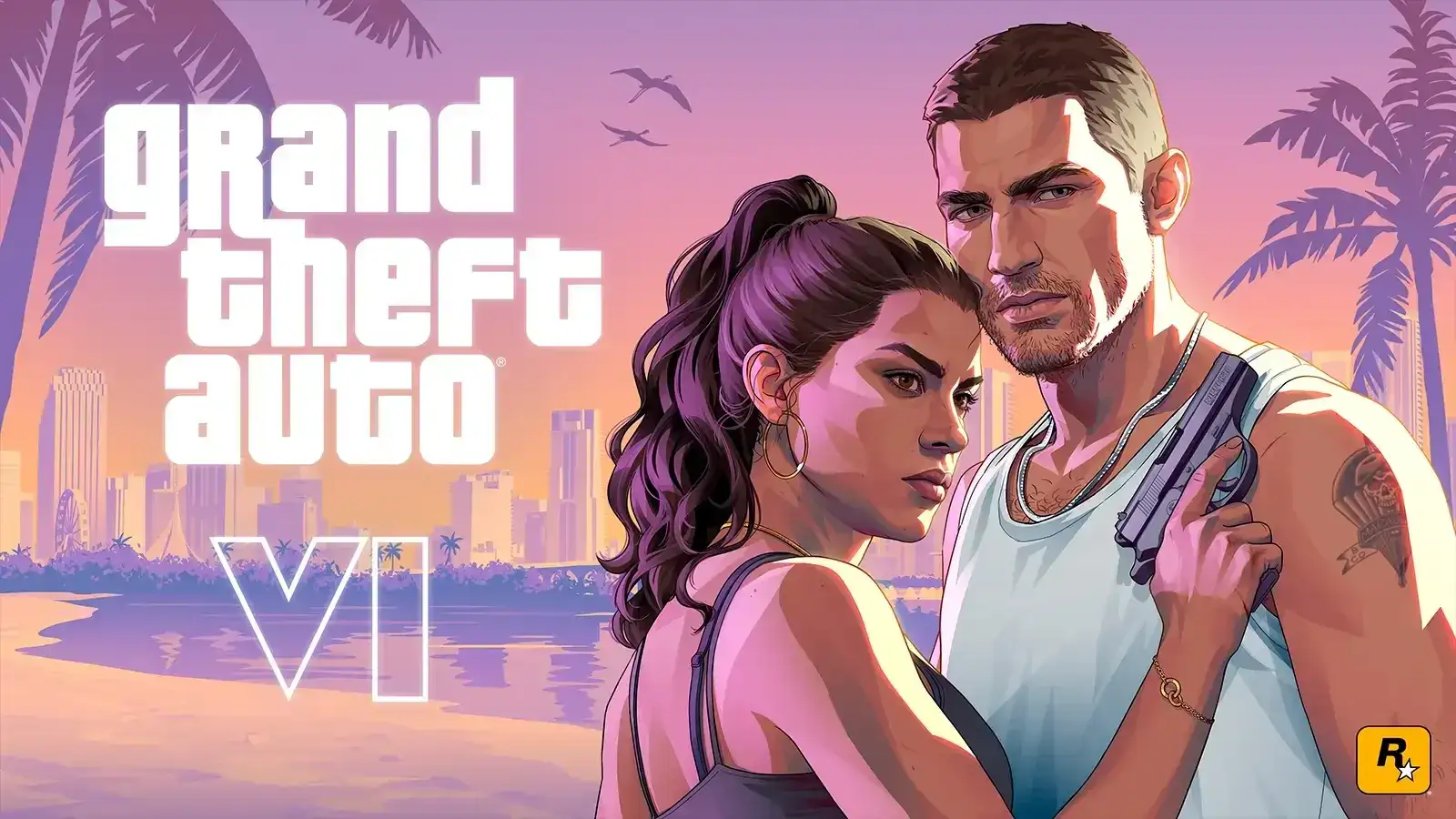 Jason Duval e Lucia Caminos, protagonisti di GTA 6