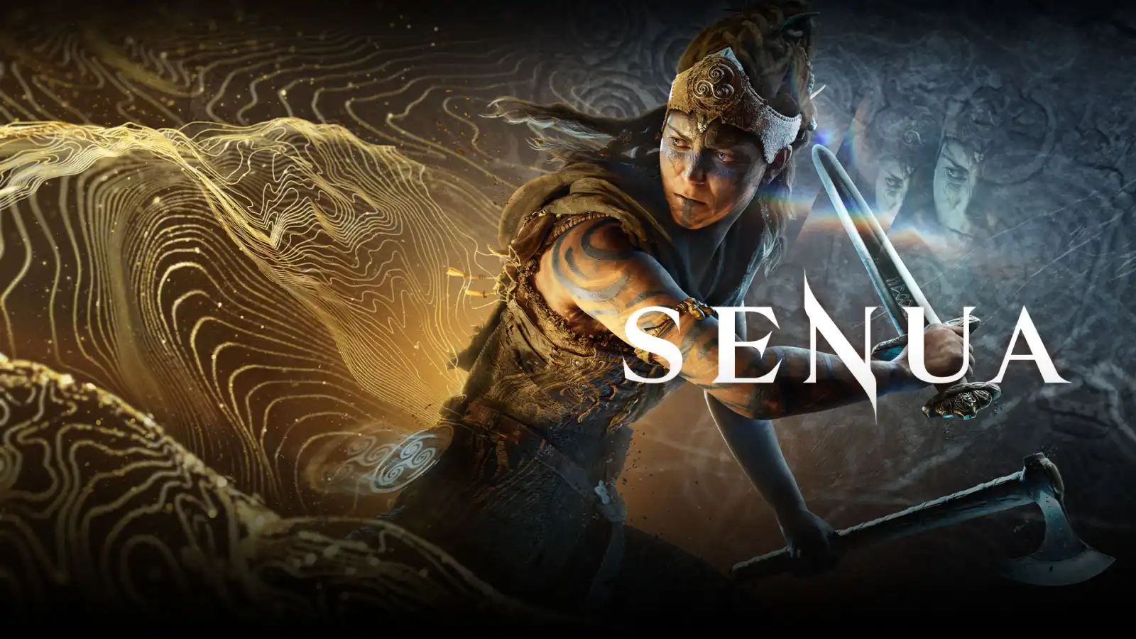 Senua, protagonista di Hellblade.